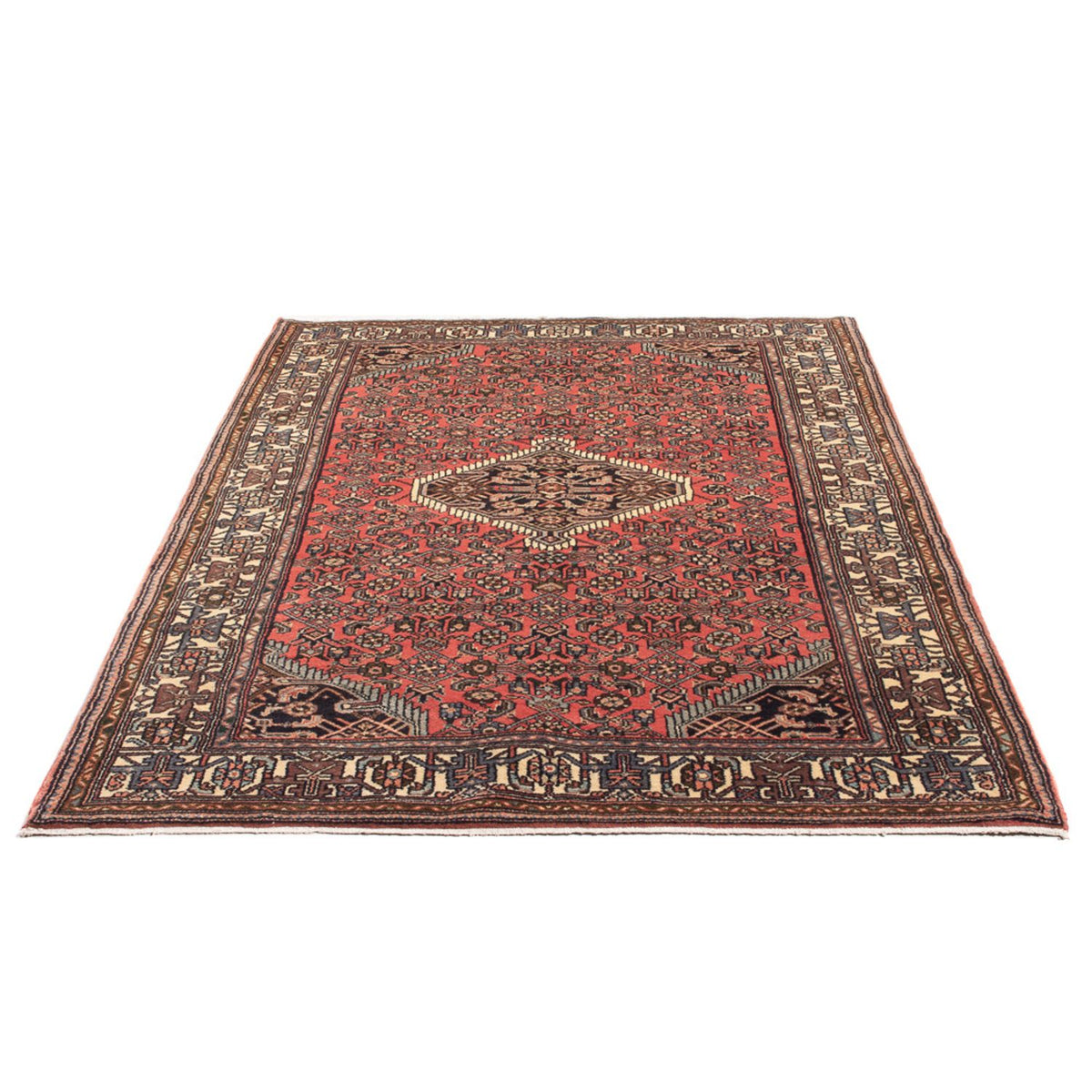 Tapis persan - Nomadic - 200 x 127 cm - rouge