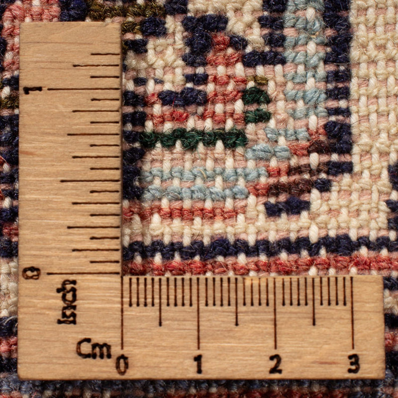 Tapis persan - Nomadic - 200 x 127 cm - rouge