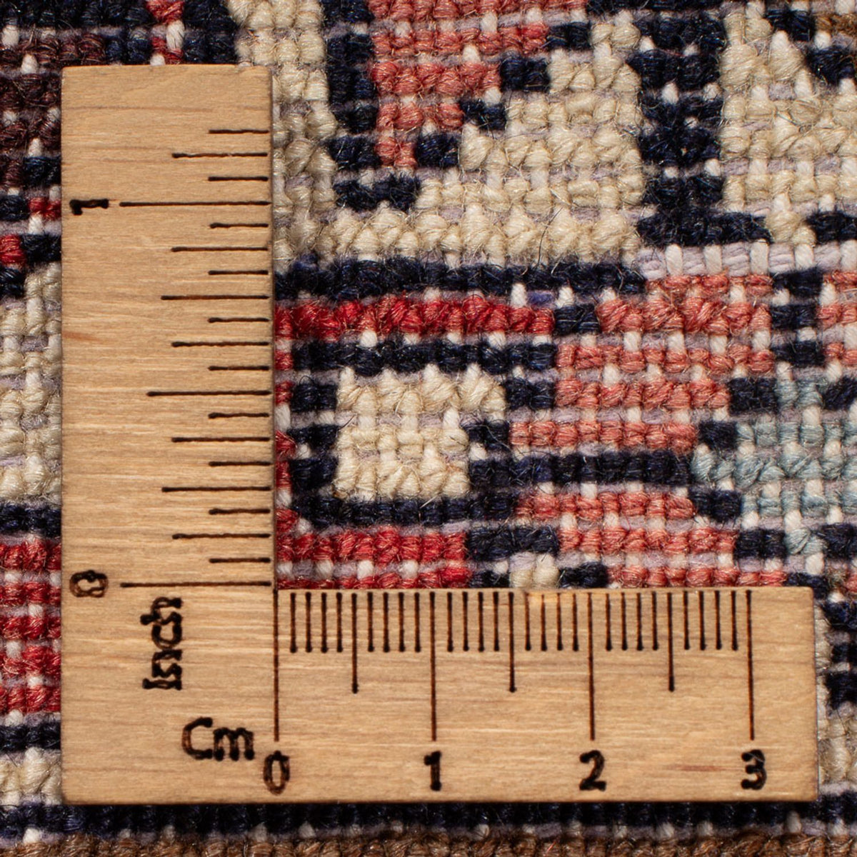 Tapis persan - Nomadic - 200 x 128 cm - rouge