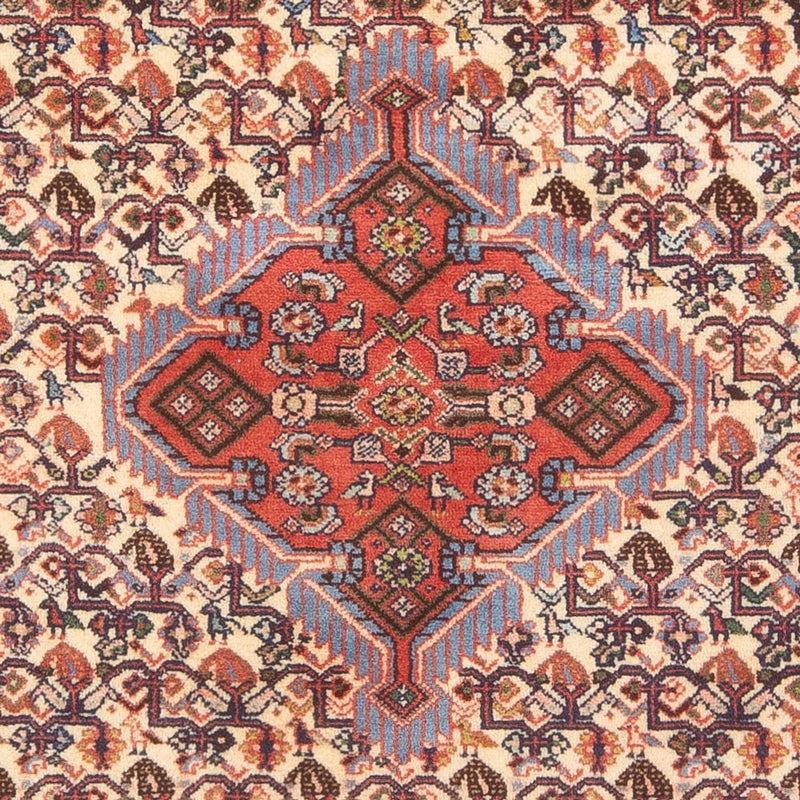 Tapis persan - Nomadic - 194 x 125 cm - crème