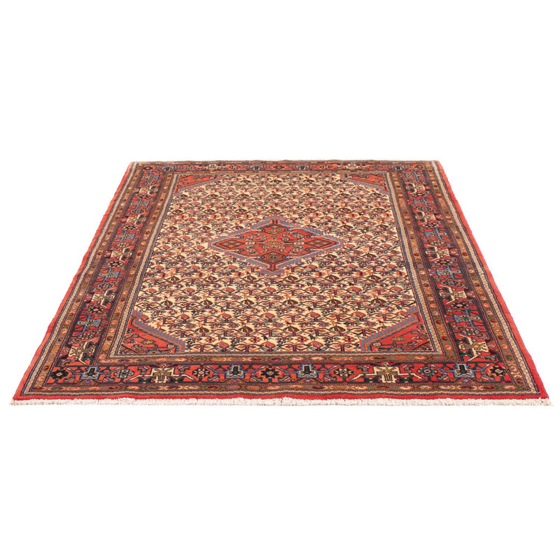 Tapis persan - Nomadic - 194 x 125 cm - crème
