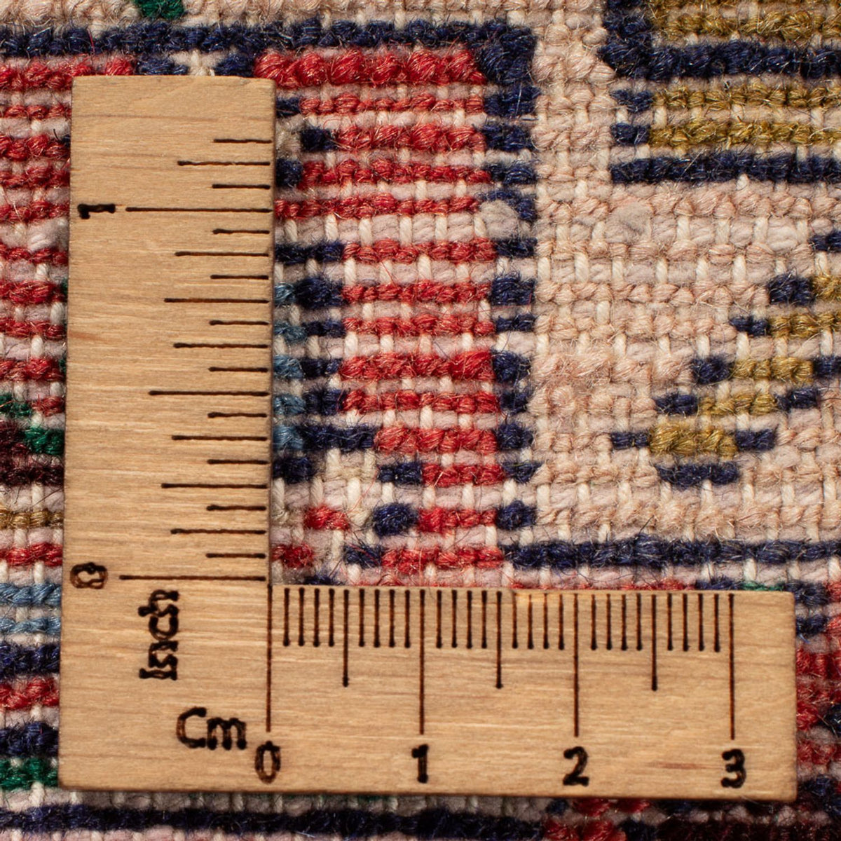 Tapis persan - Nomadic - 194 x 125 cm - crème