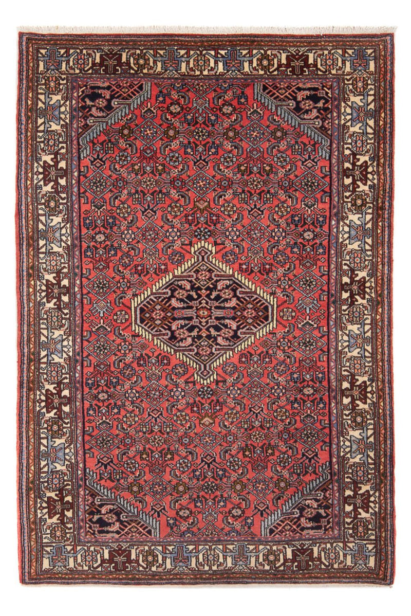 Tapis persan - Nomadic - 196 x 123 cm - rouge