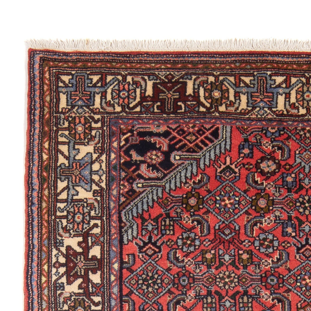 Tapis persan - Nomadic - 196 x 123 cm - rouge