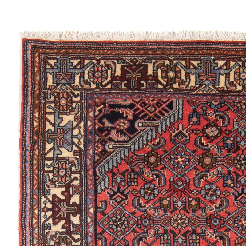 Tapis persan - Nomadic - 196 x 123 cm - rouge