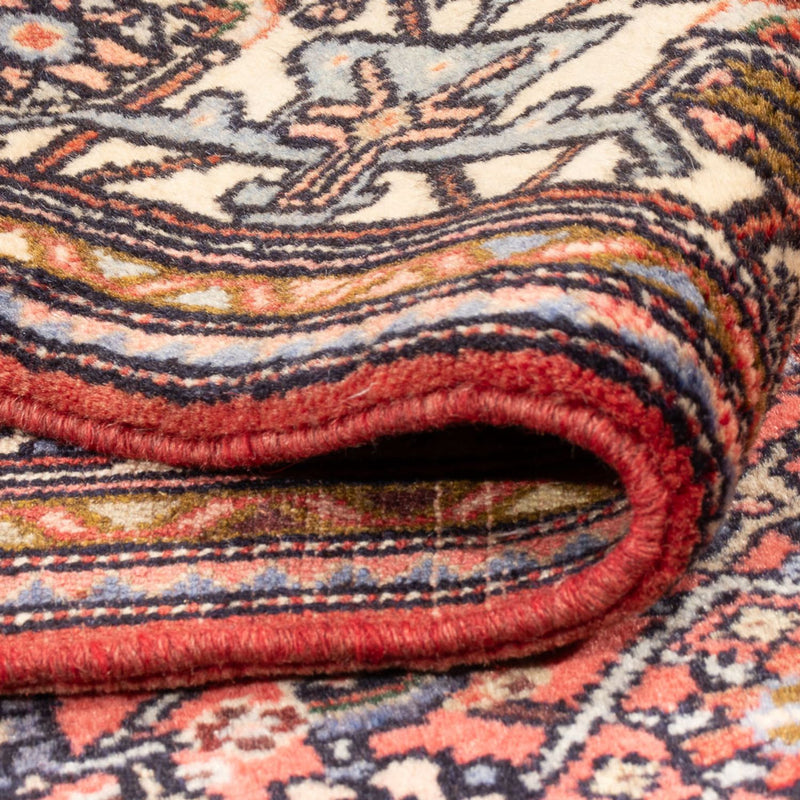 Tapis persan - Nomadic - 196 x 123 cm - rouge