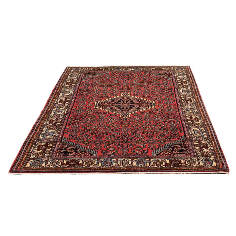 Tapis persan - Nomadic - 196 x 123 cm - rouge
