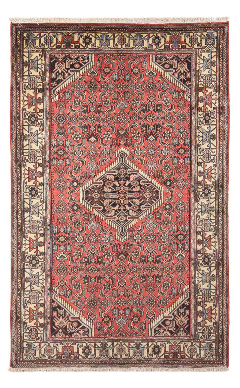 Tapis persan - Nomadic - 160 x 125 cm - rouge