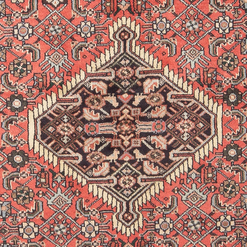 Tapis persan - Nomadic - 160 x 125 cm - rouge