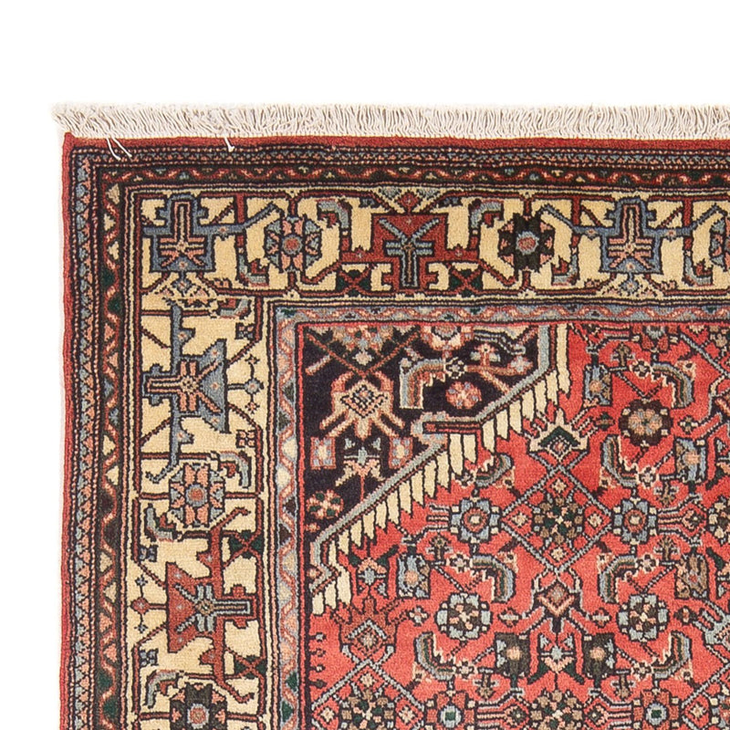 Tapis persan - Nomadic - 160 x 125 cm - rouge
