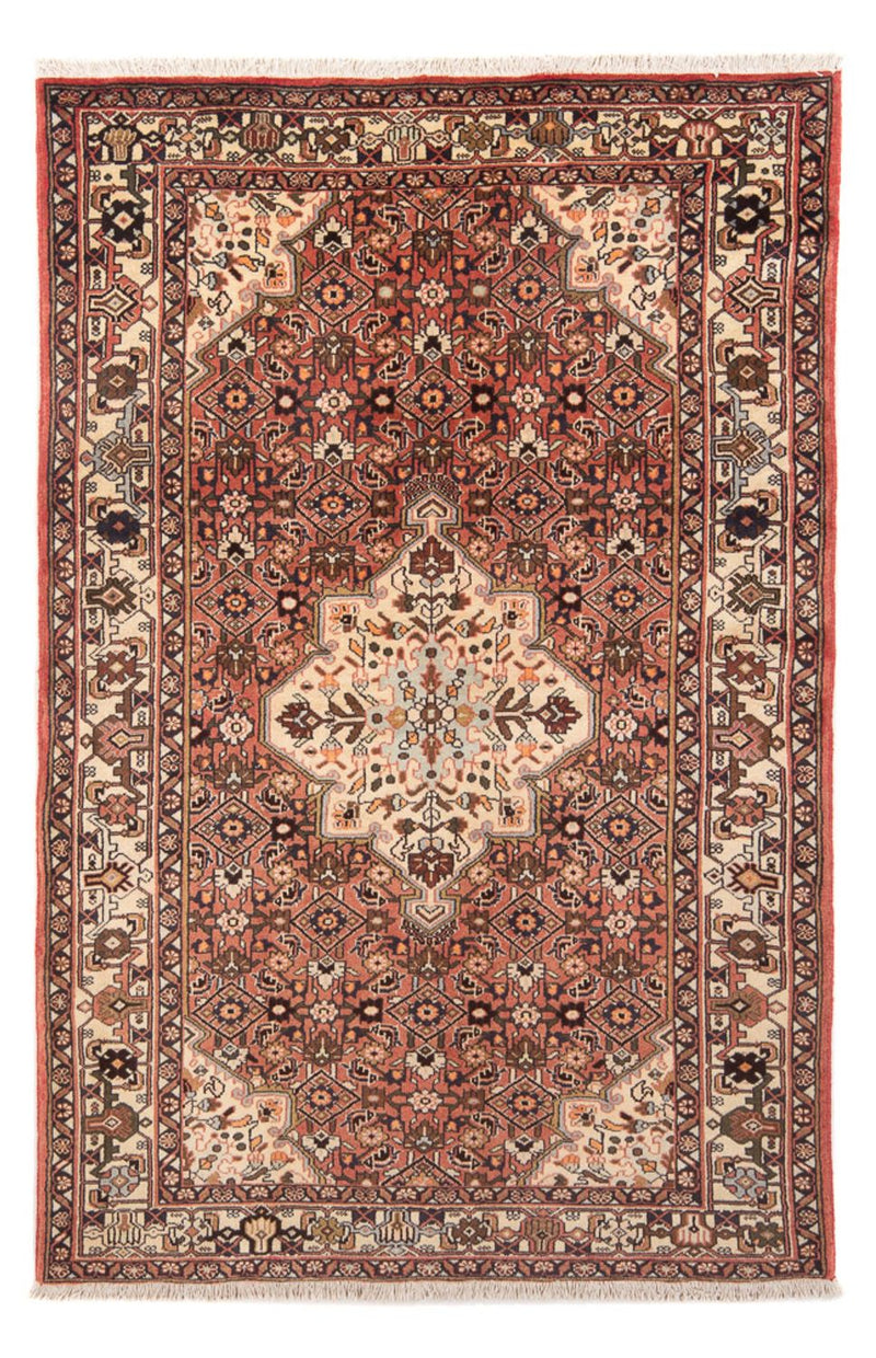 Tapis persan - Nomadic - 192 x 128 cm - rouge