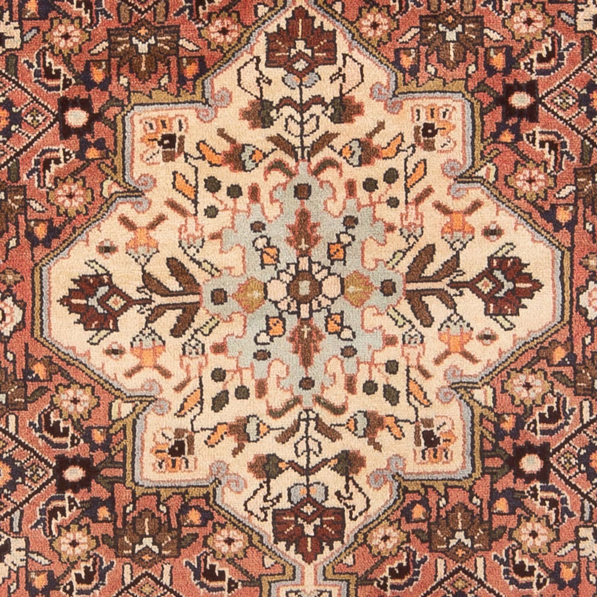 Tapis persan - Nomadic - 192 x 128 cm - rouge