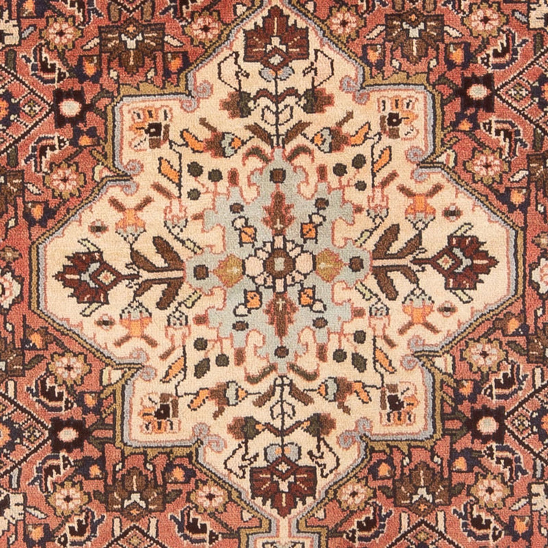 Tapis persan - Nomadic - 192 x 128 cm - rouge