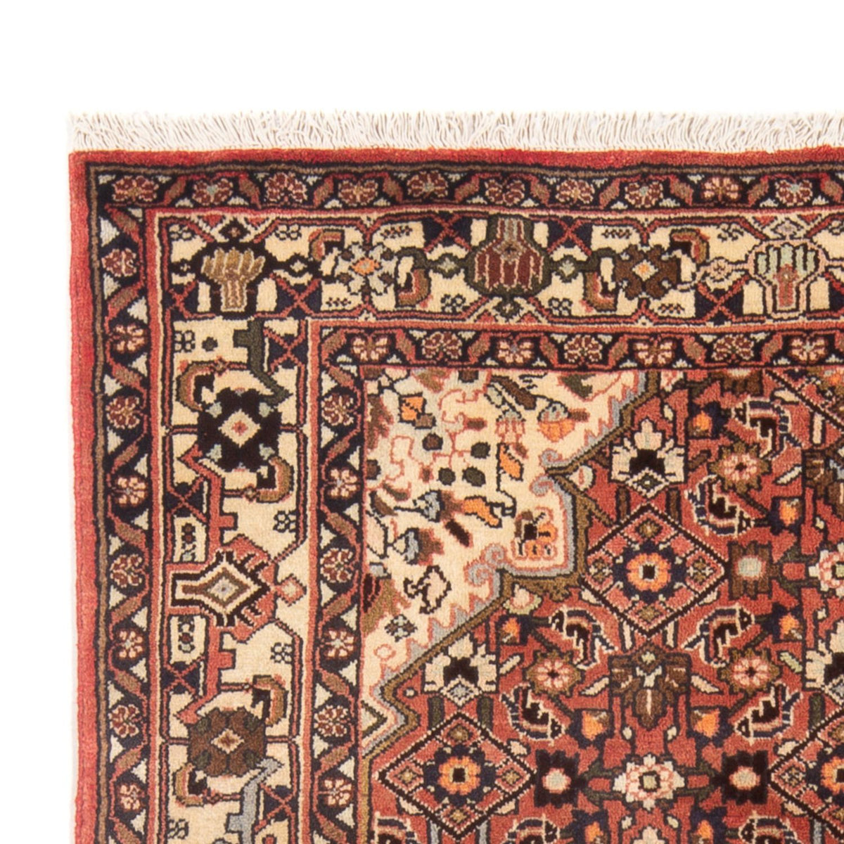 Tapis persan - Nomadic - 192 x 128 cm - rouge