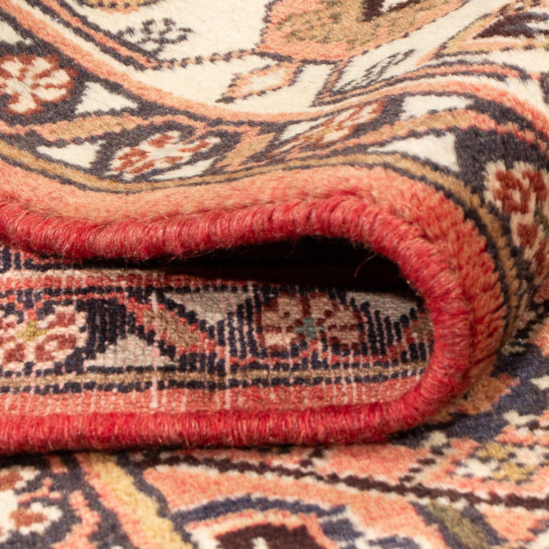 Tapis persan - Nomadic - 192 x 128 cm - rouge