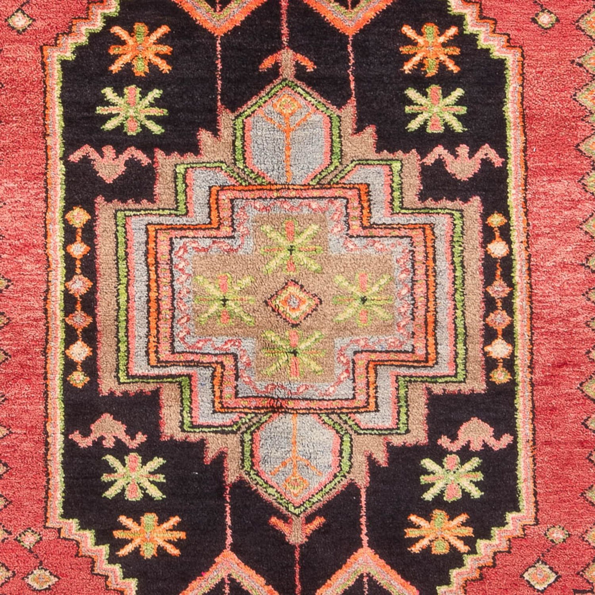 Tapis persan - Nomadic - 222 x 145 cm - bleu foncé
