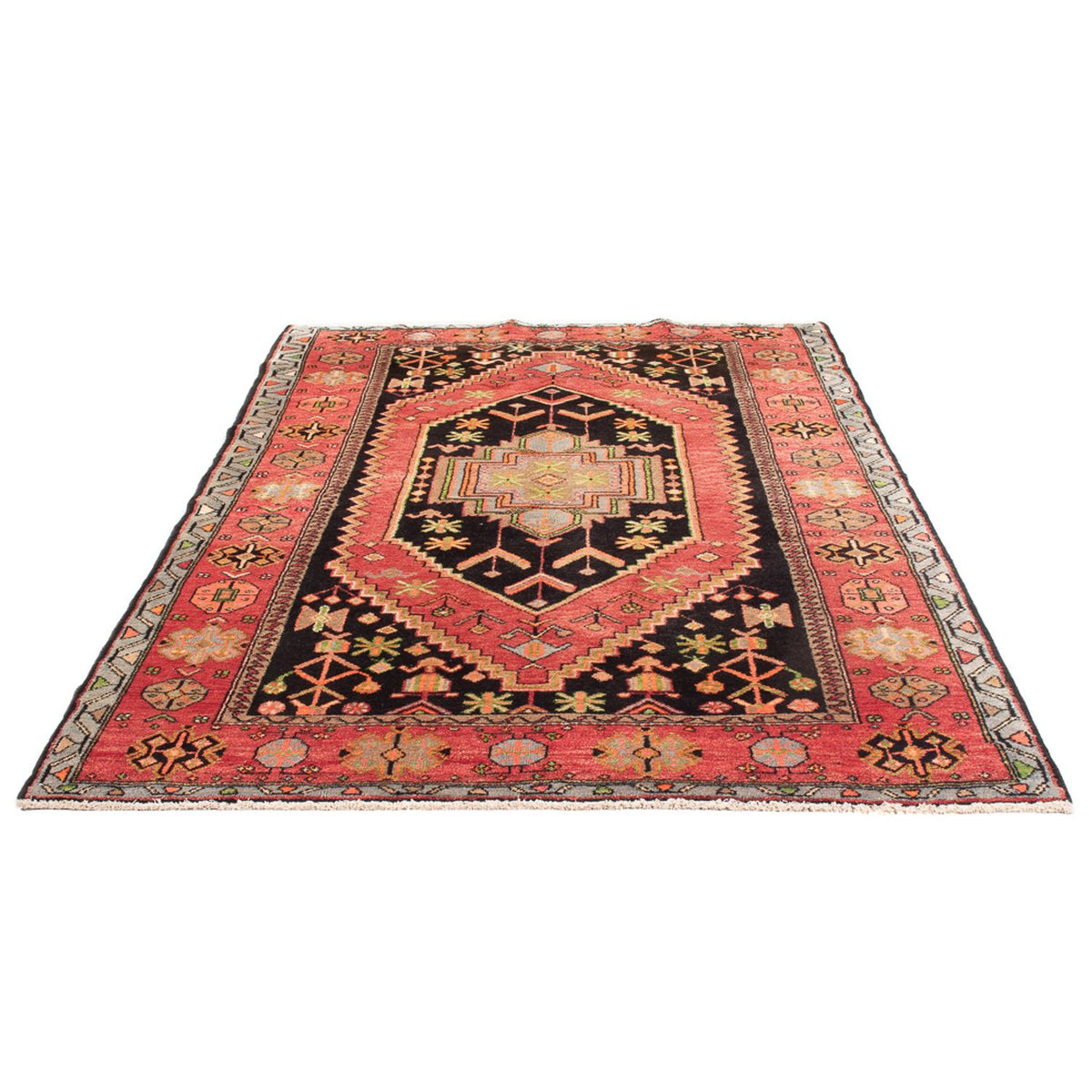 Tapis persan - Nomadic - 222 x 145 cm - bleu foncé