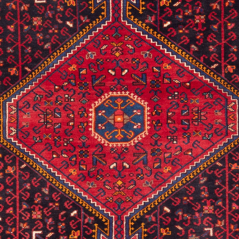 Tapis persan - Nomadic - 230 x 136 cm - bleu foncé