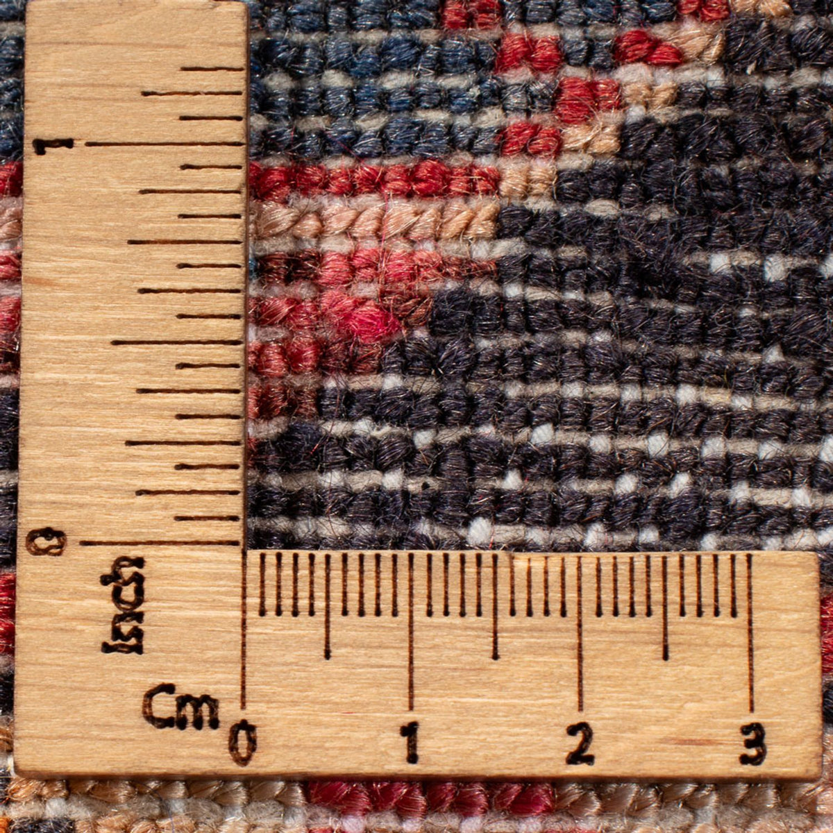 Tapis persan - Nomadic - 230 x 136 cm - bleu foncé