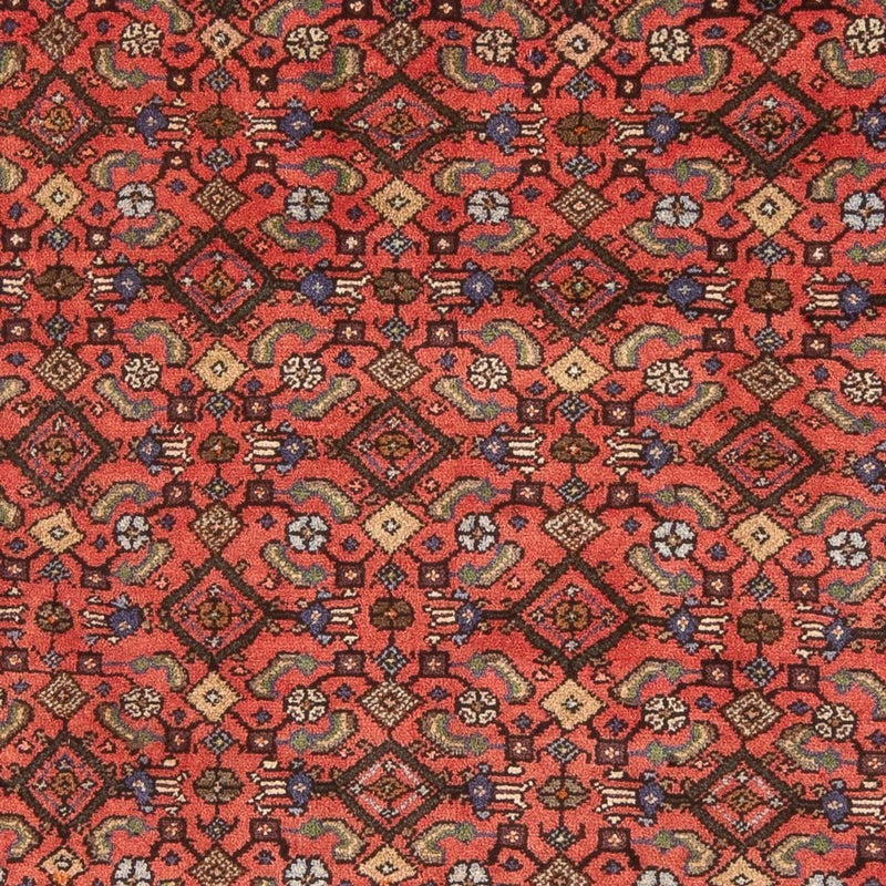 Tapis persan - Nomadic - 202 x 160 cm - rouge