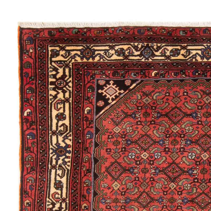 Tapis persan - Nomadic - 202 x 160 cm - rouge