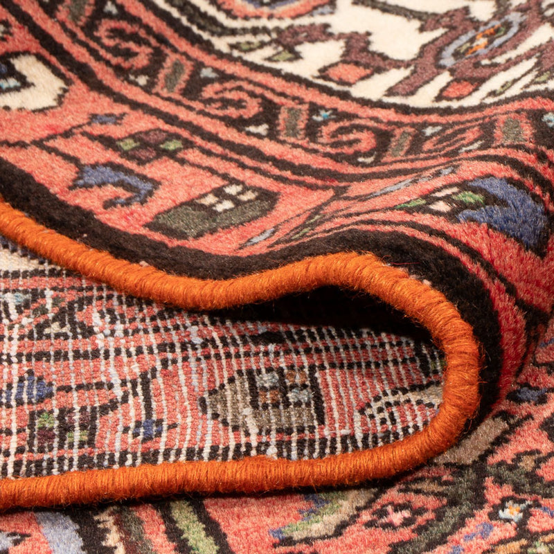 Tapis persan - Nomadic - 202 x 160 cm - rouge