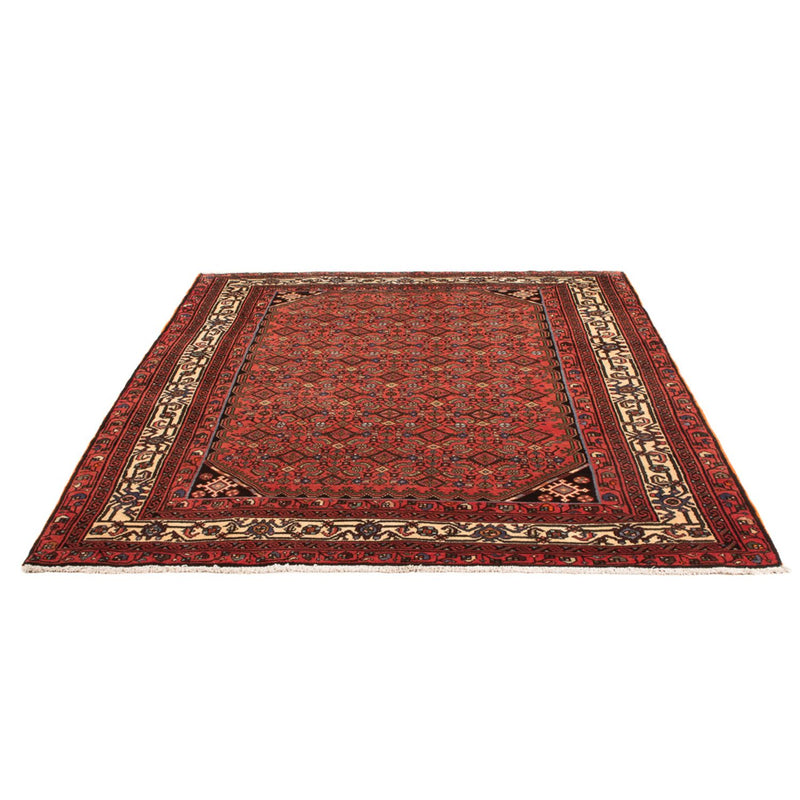 Tapis persan - Nomadic - 202 x 160 cm - rouge