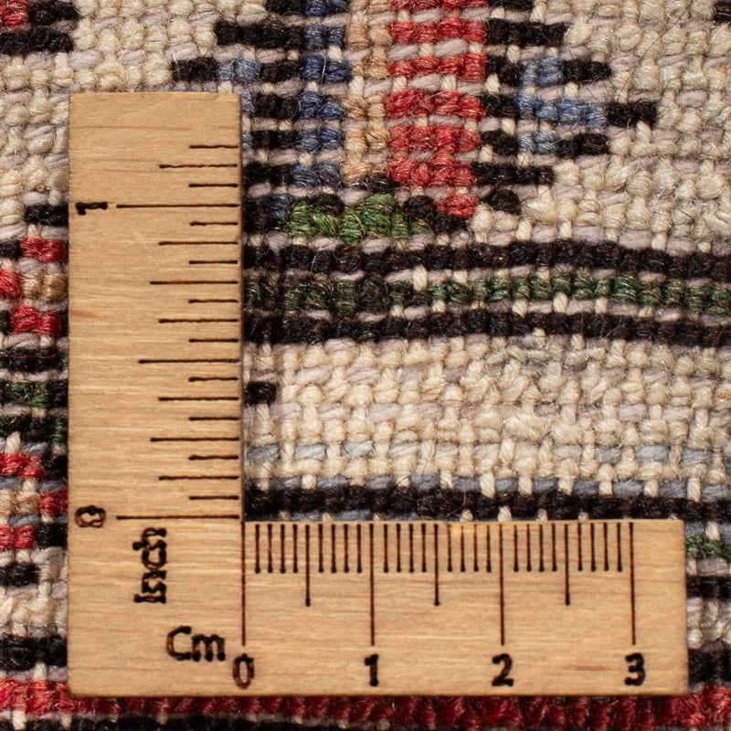 Tapis persan - Nomadic - 202 x 160 cm - rouge