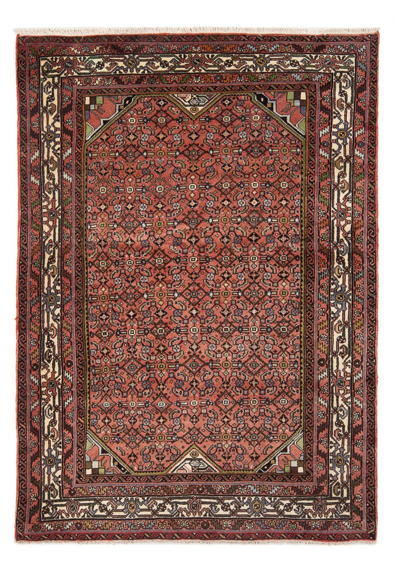 Tapis persan - Nomadic - 200 x 150 cm - rouge