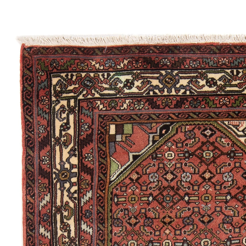 Tapis persan - Nomadic - 200 x 150 cm - rouge