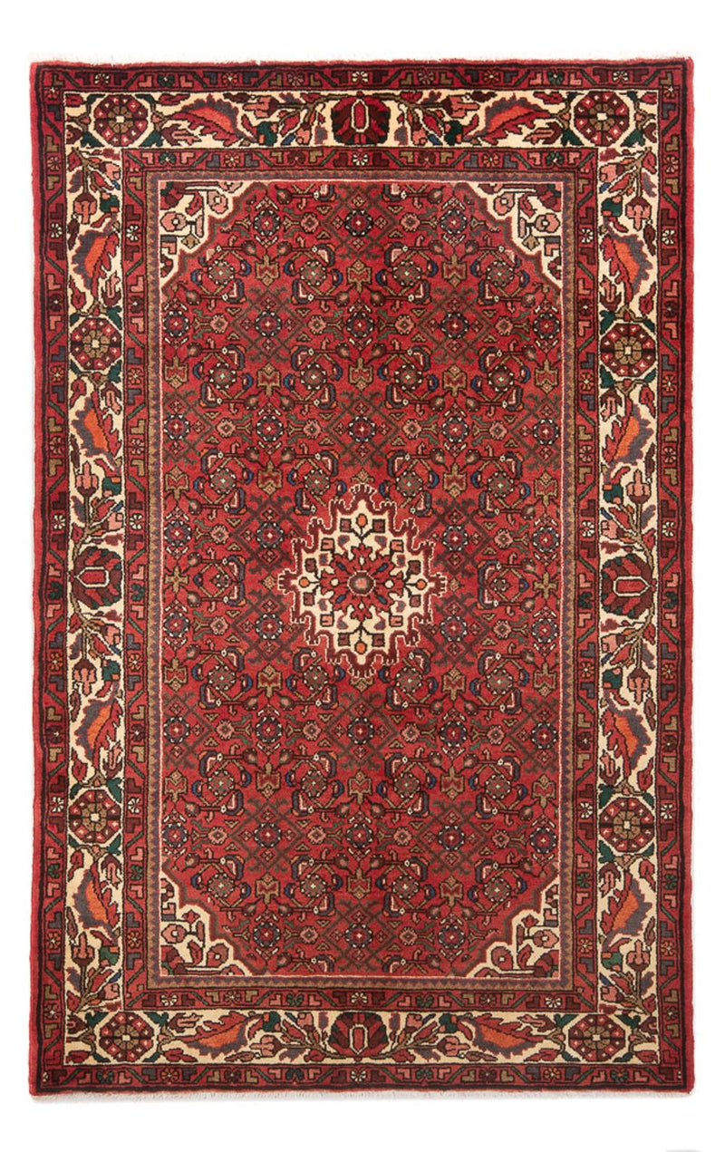 Tapis persan - Nomadic - 210 x 140 cm - rouge