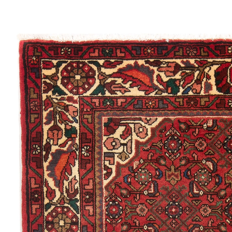 Tapis persan - Nomadic - 210 x 140 cm - rouge