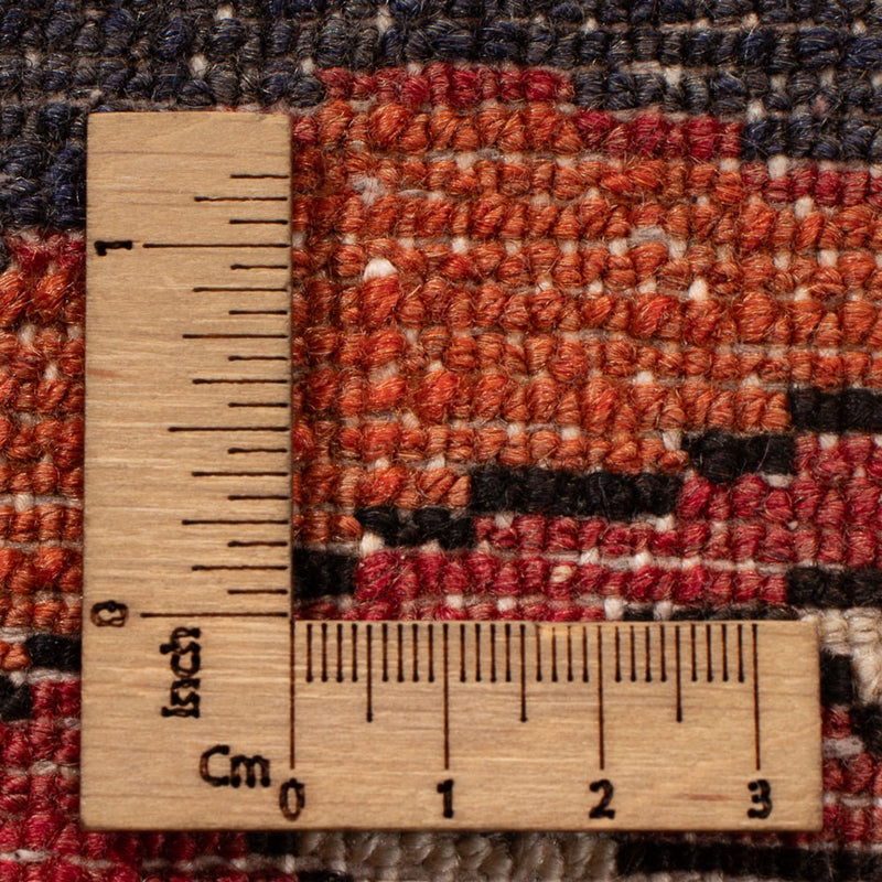 Tapis persan - Nomadic - 210 x 140 cm - rouge