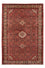 Tapis persan - Nomadic - 218 x 147 cm - rouge