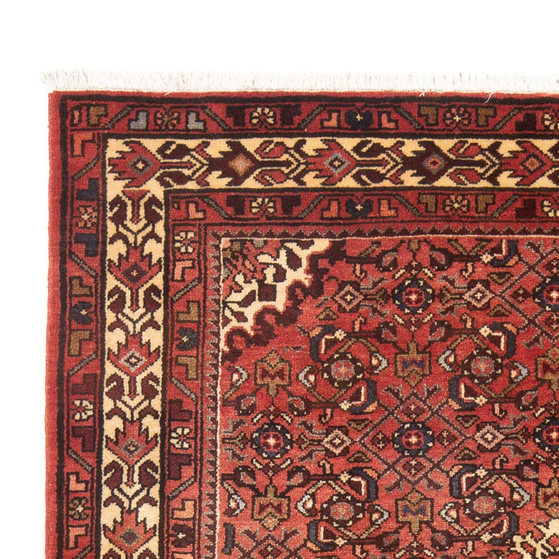 Tapis persan - Nomadic - 218 x 147 cm - rouge