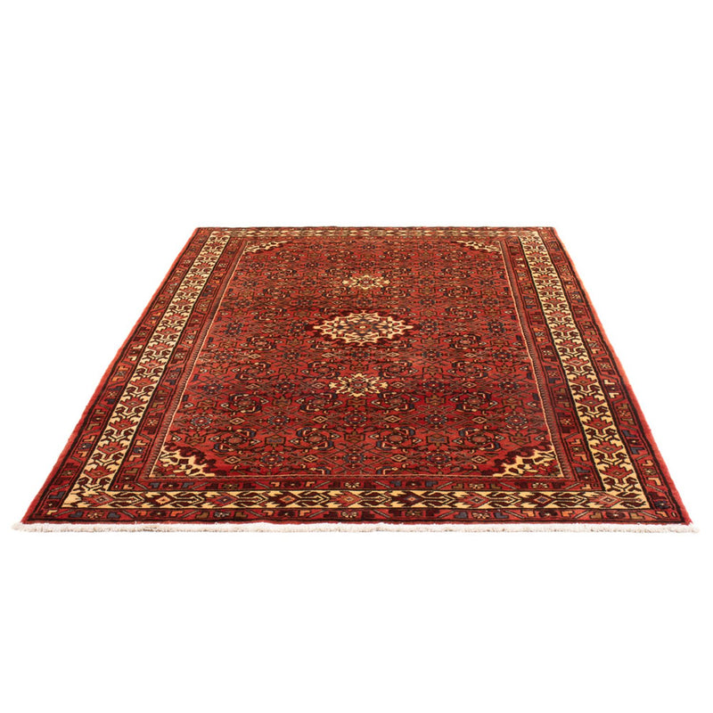 Tapis persan - Nomadic - 218 x 147 cm - rouge