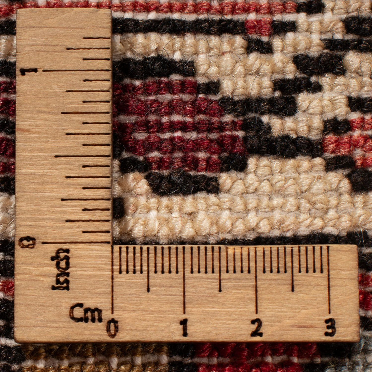 Tapis persan - Nomadic - 218 x 147 cm - rouge