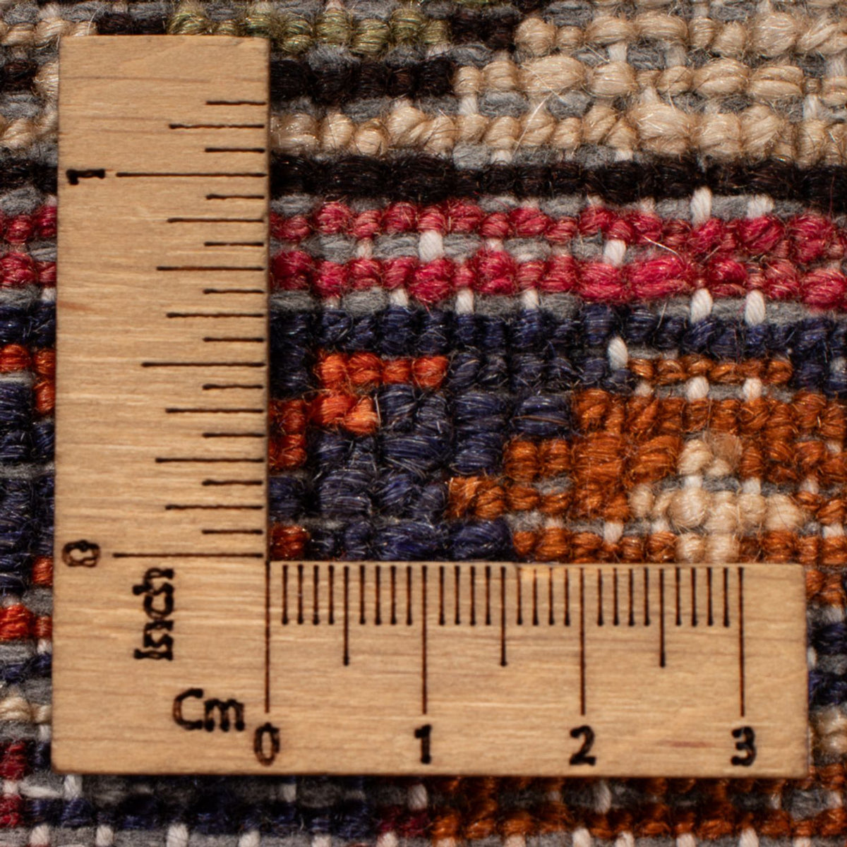 Tapis persan - Nomadic - 220 x 155 cm - rouge