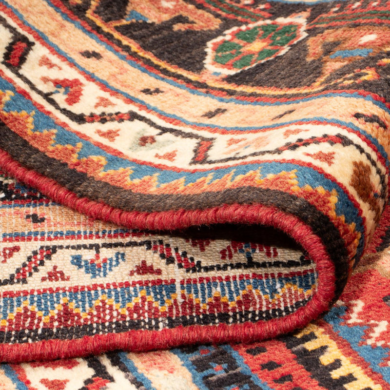 Tapis persan - Nomadic - 236 x 137 cm - bleu foncé