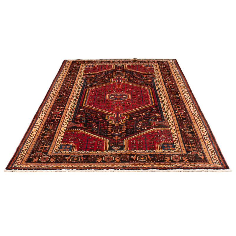 Tapis persan - Nomadic - 236 x 137 cm - bleu foncé