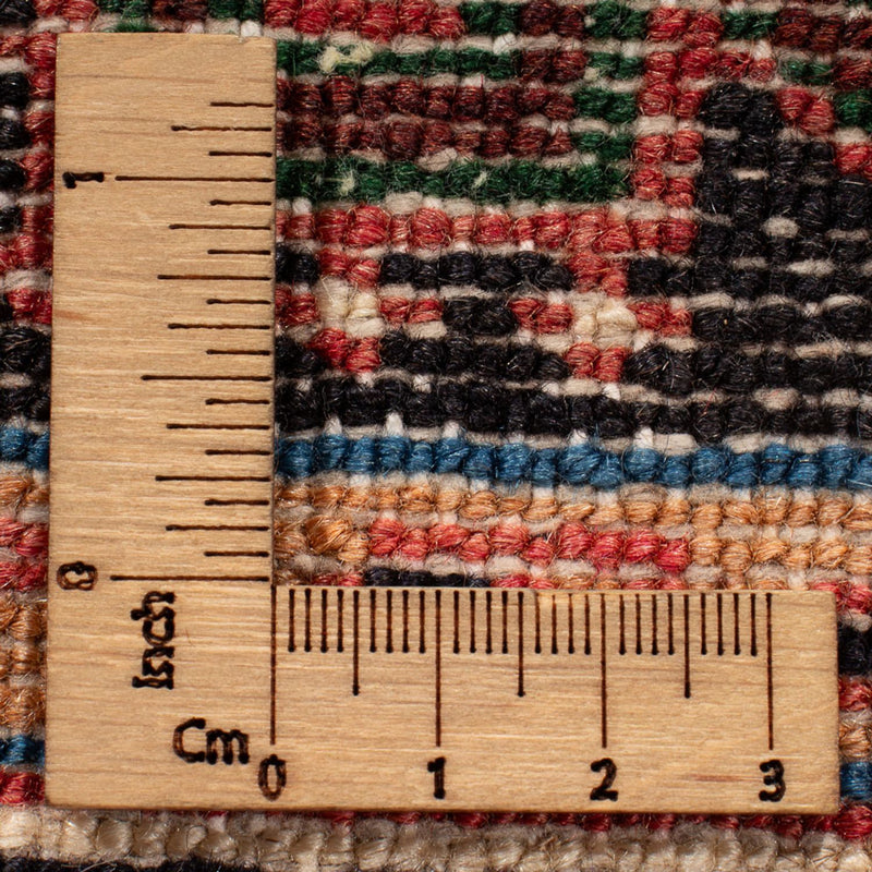 Tapis persan - Nomadic - 236 x 137 cm - bleu foncé