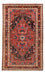 Tapis persan - Nomadic - 210 x 130 cm - rouge