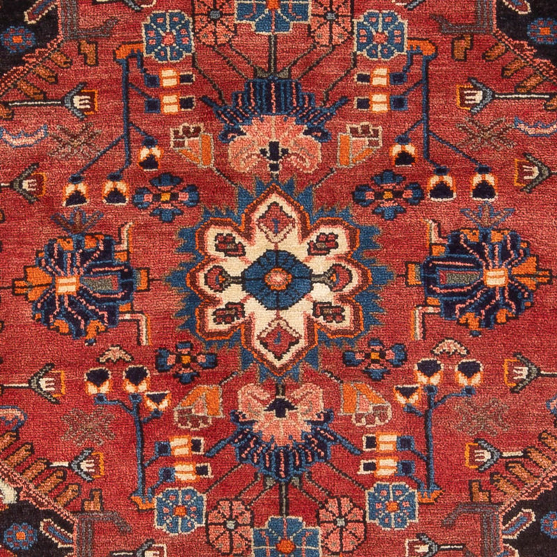 Tapis persan - Nomadic - 210 x 130 cm - rouge