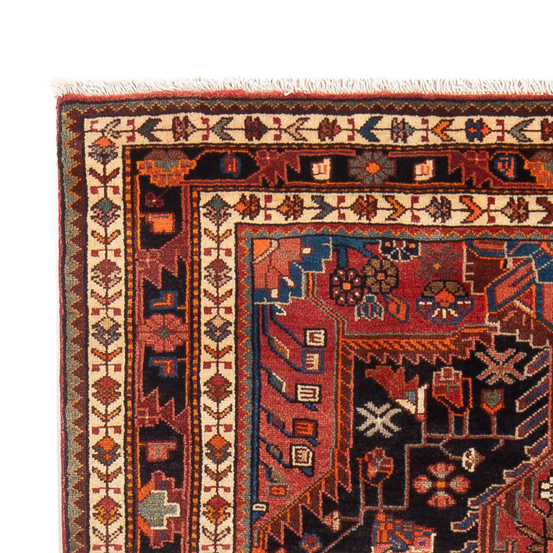 Tapis persan - Nomadic - 210 x 130 cm - rouge