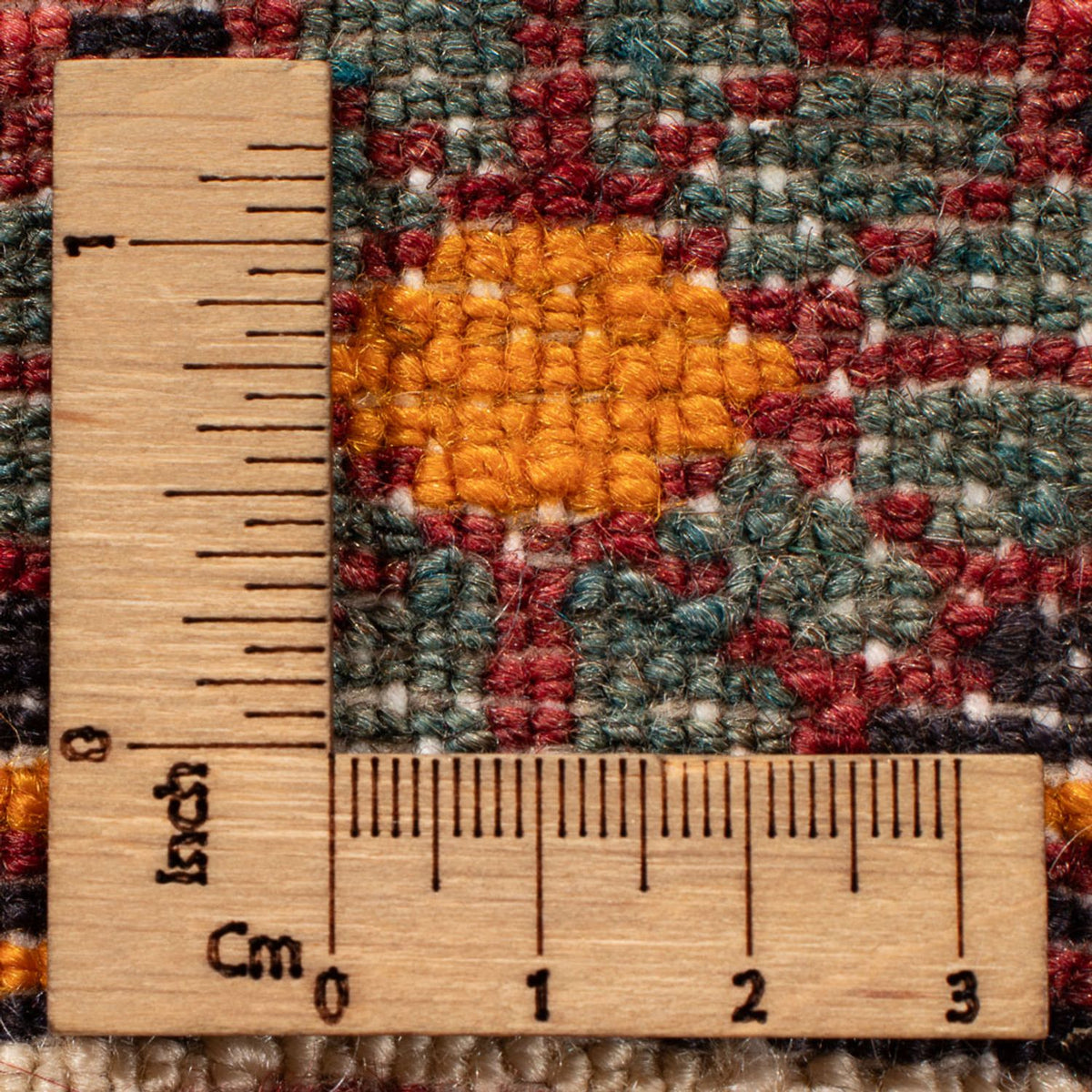 Tapis persan - Nomadic - 210 x 130 cm - rouge