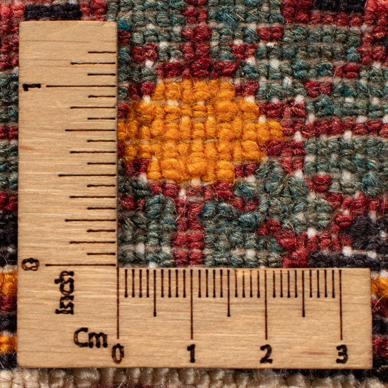 Tapis persan - Nomadic - 210 x 130 cm - rouge