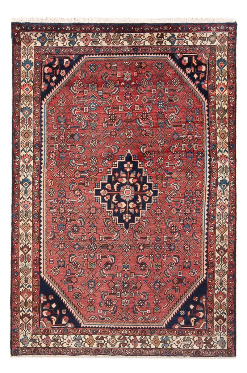 Tapis persan - Nomadic - 215 x 140 cm - rouge