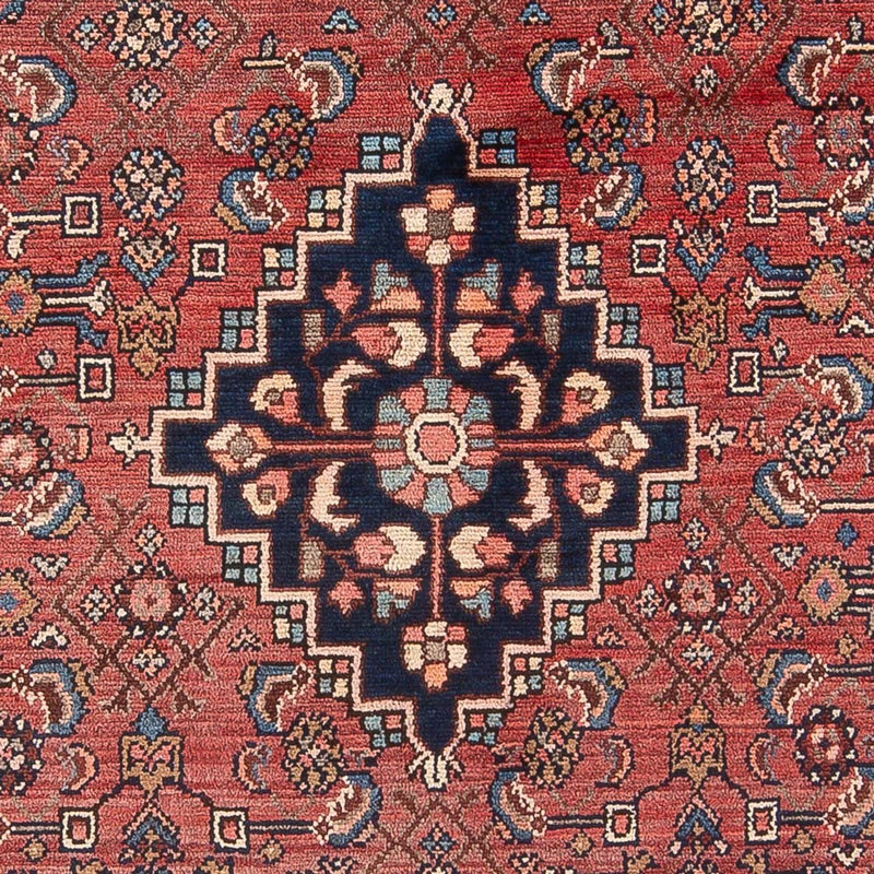 Tapis persan - Nomadic - 215 x 140 cm - rouge