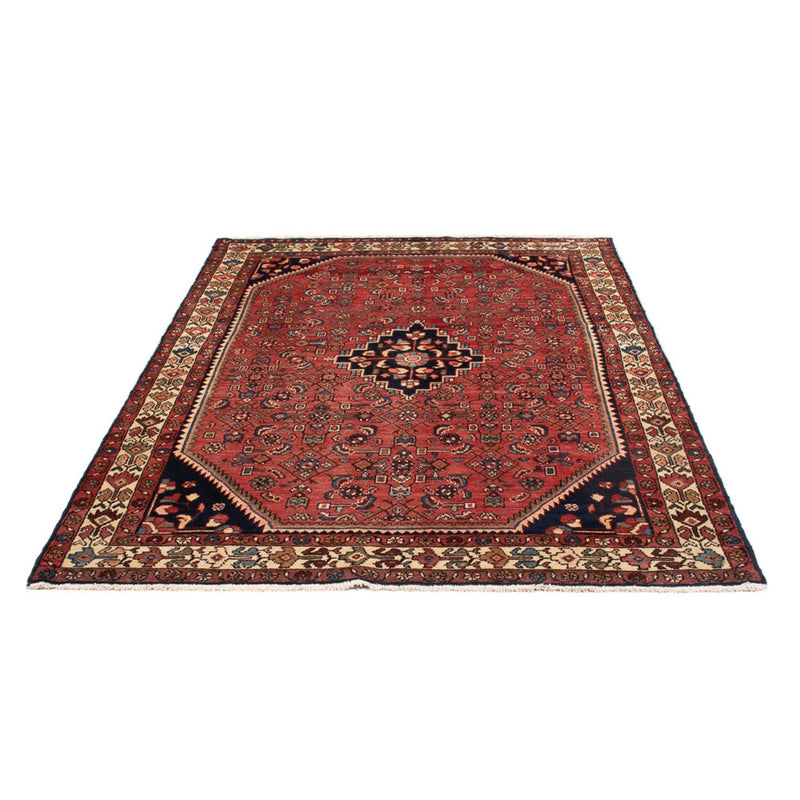 Tapis persan - Nomadic - 215 x 140 cm - rouge