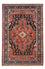 Tapis persan - Nomadic - 212 x 138 cm - rouge